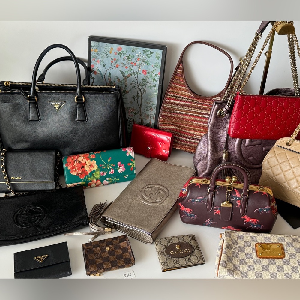 Preview unlisted items LV Gucci Chanel Coach